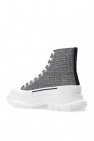 Alexander McQueen GREY ‘The Tread Slick’ high-top sneakers