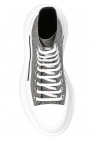 Alexander McQueen GREY ‘The Tread Slick’ high-top sneakers
