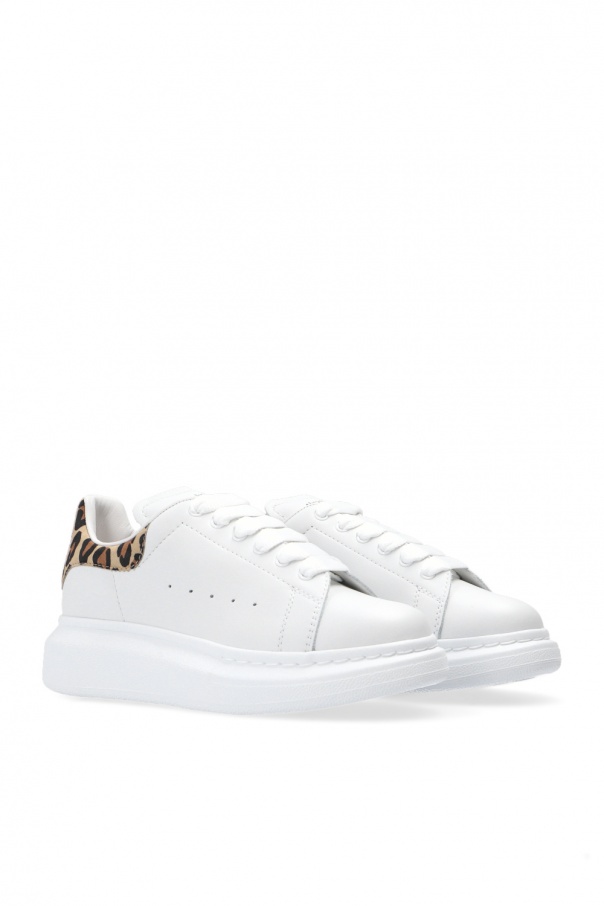 Alexander McQueen Kids Sneakers with logo