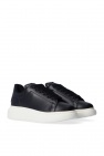 buty sportowe z odpinanymi zapietkami alexander mcqueen buty ALEXANDER MCQUEEN BROKATOWE KLAPKI