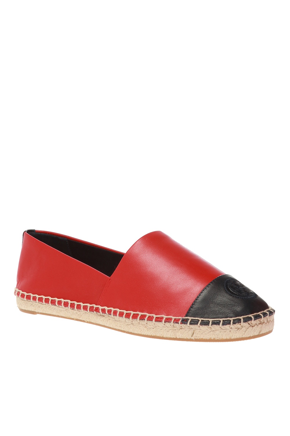 Red Logo espadrilles Tory Burch - Vitkac Italy