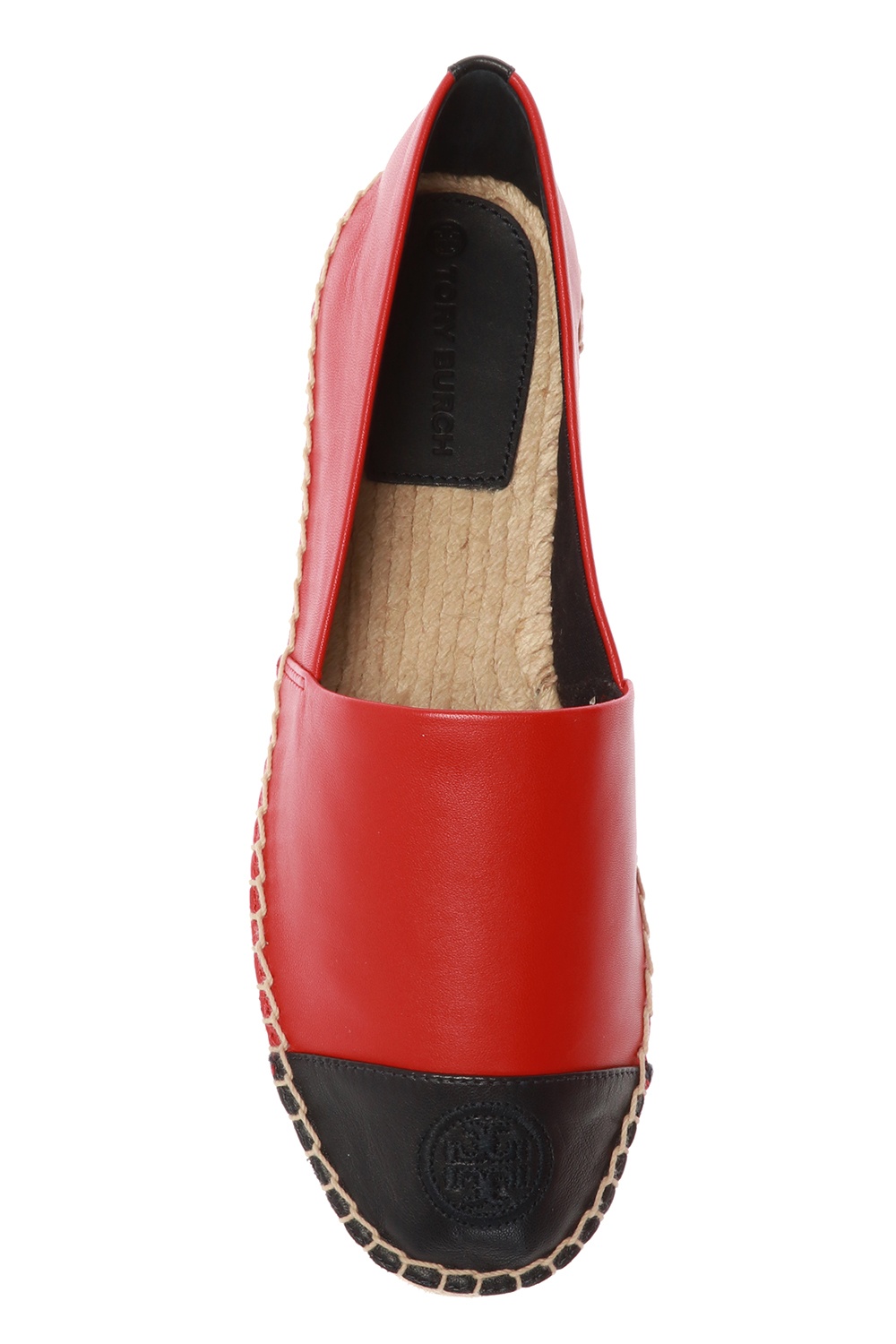 Red Logo espadrilles Tory Burch - Vitkac France