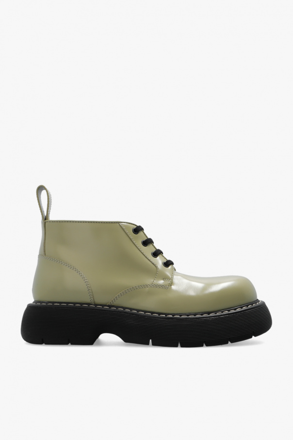 Bottega Veneta ‘Swell’ leather BIG shoes