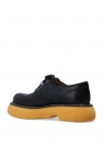 Bottega Veneta ‘The Bounce’ leather platform Sleek shoes