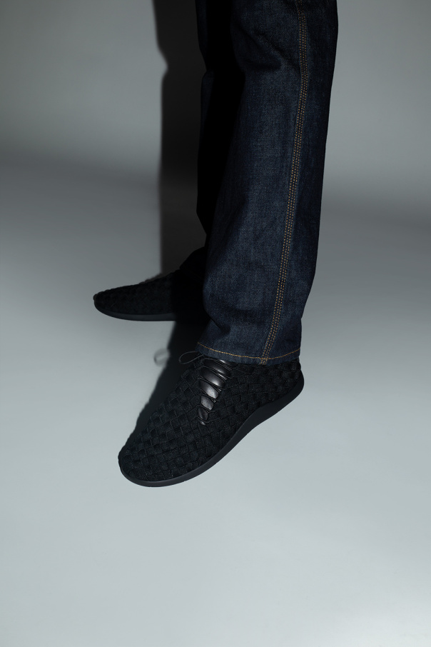 bottega herringbone-pattern Veneta ‘Intrecciato’ sneakers