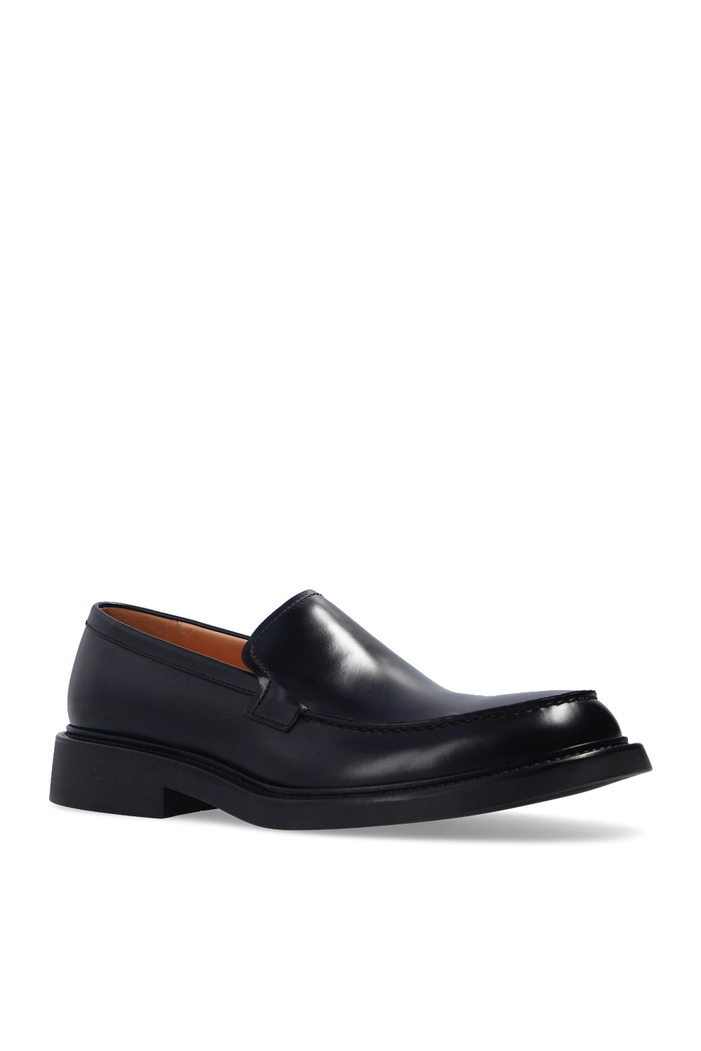 bottega embossed Veneta Slip-on loafers