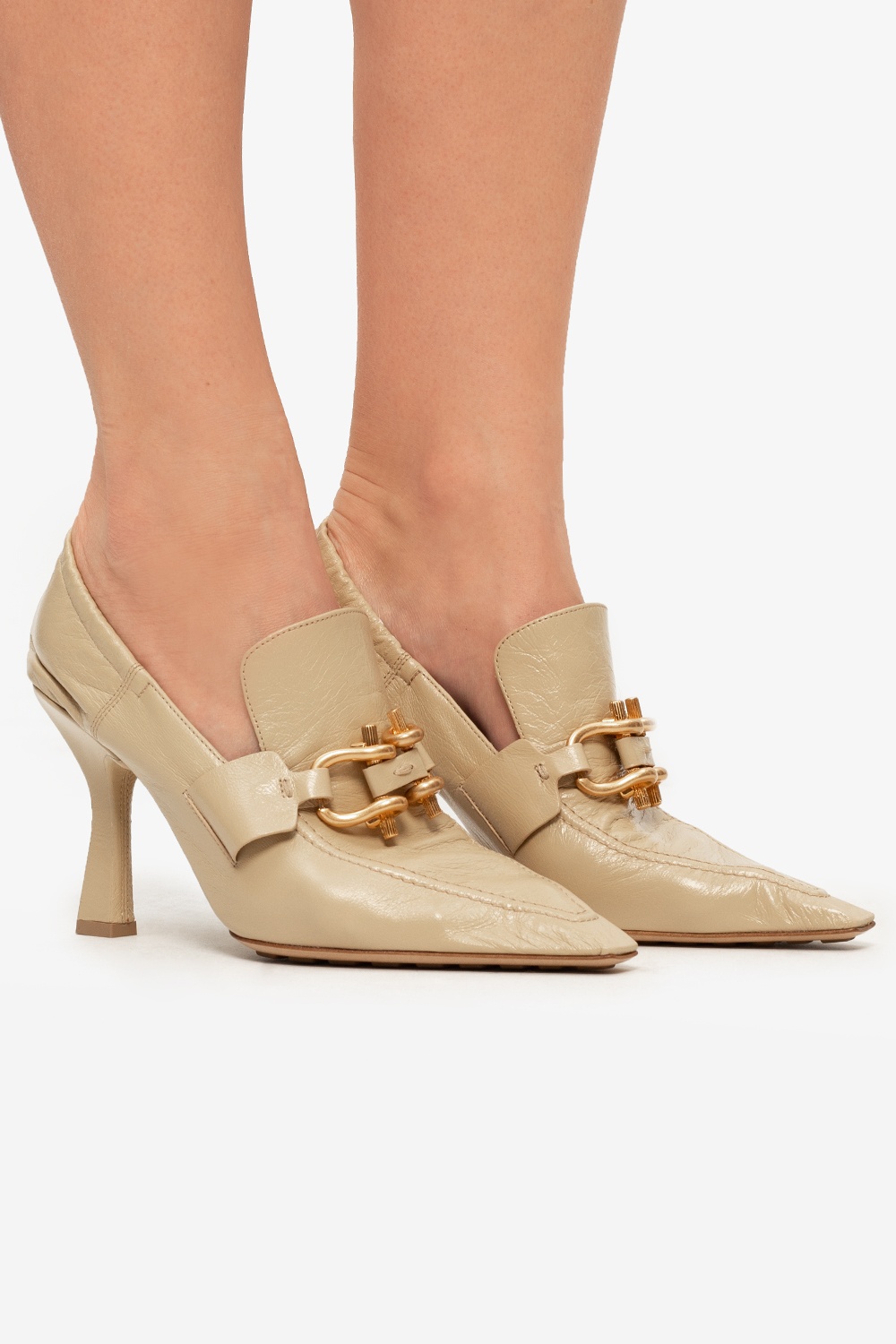 bottega single Veneta ’The Madame’ heeled pumps