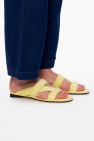 bottega wore Veneta ‘The Band’ slides