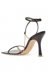 bottega BACKPACK Veneta ‘Stretch’ heeled sandals