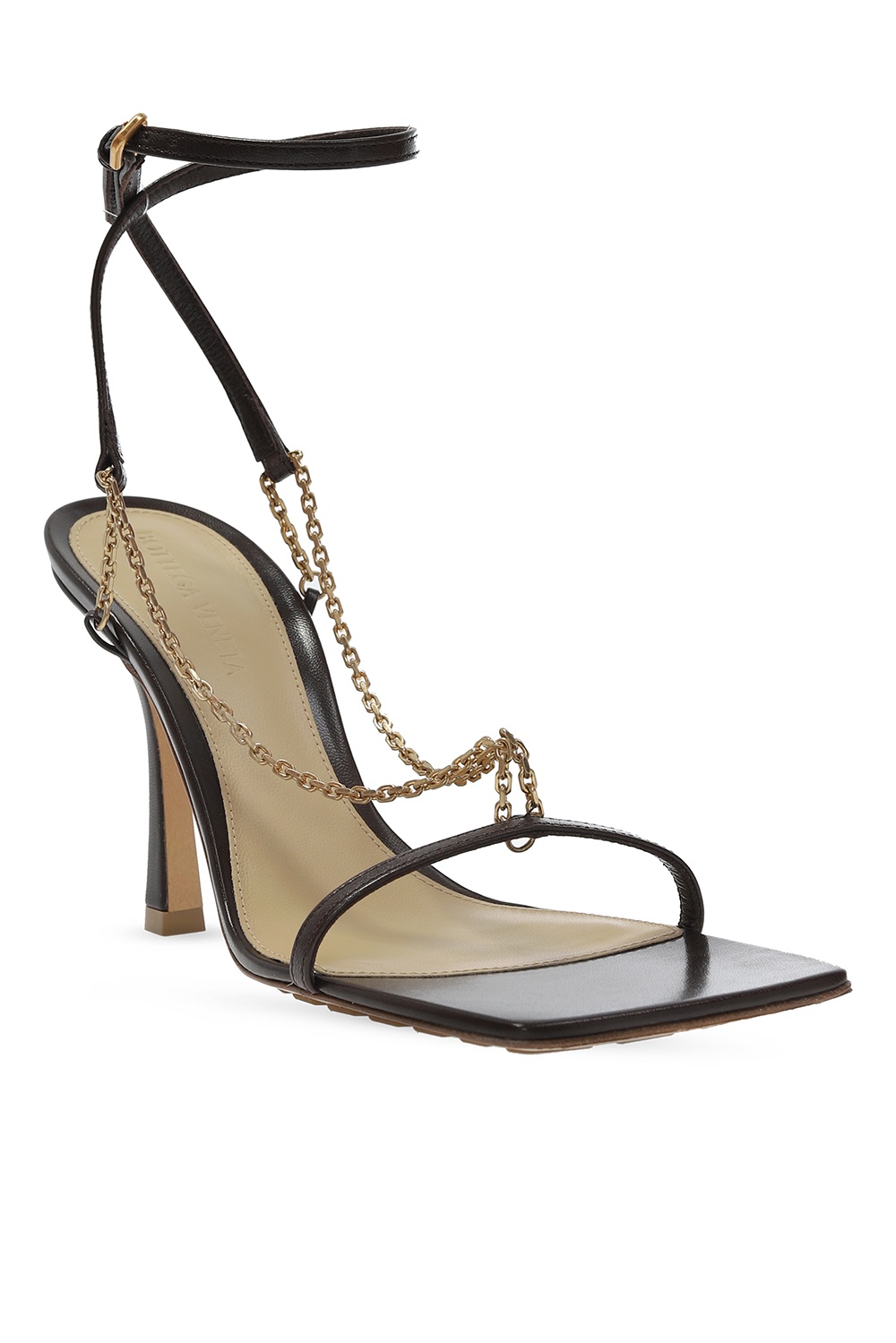 Bottega Veneta ‘Stretch’ heeled sandals