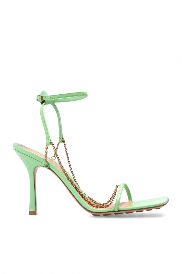 Bottega Veneta ‘Stretch’ heeled sandals