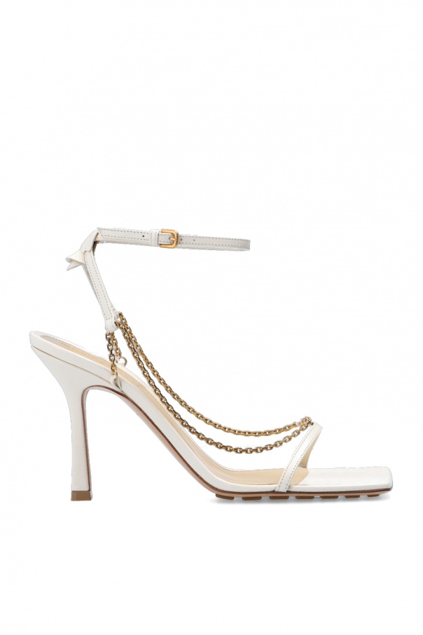 bottega loop Veneta ‘Stretch’ heeled sandals