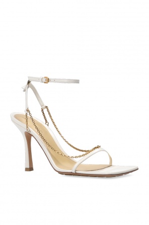 bottega loop Veneta ‘Stretch’ heeled sandals