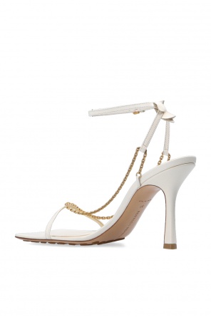 bottega loop Veneta ‘Stretch’ heeled sandals