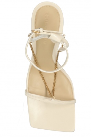 bottega loop Veneta ‘Stretch’ heeled sandals