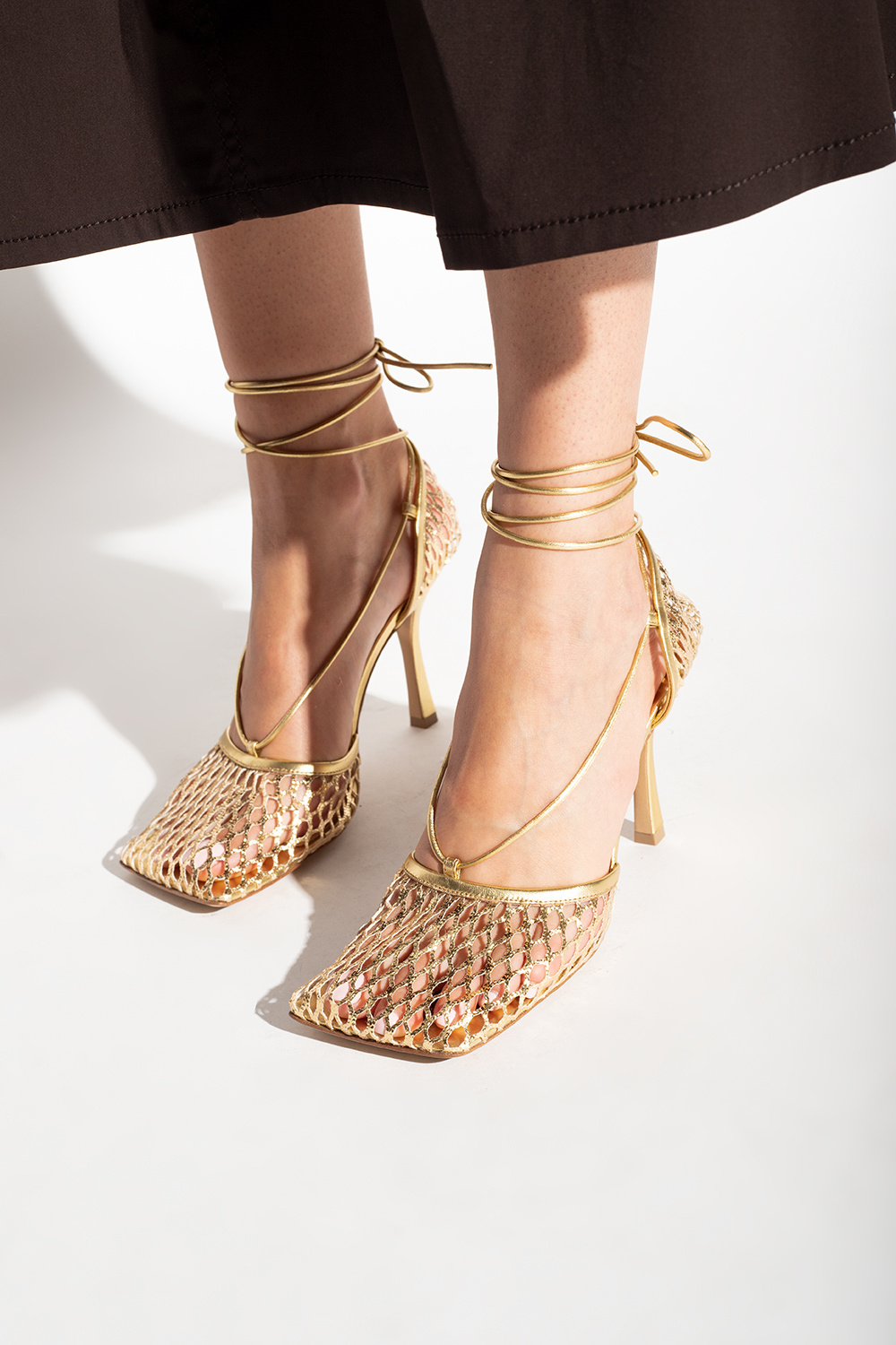 Bottega Veneta ‘Stretch’ pumps