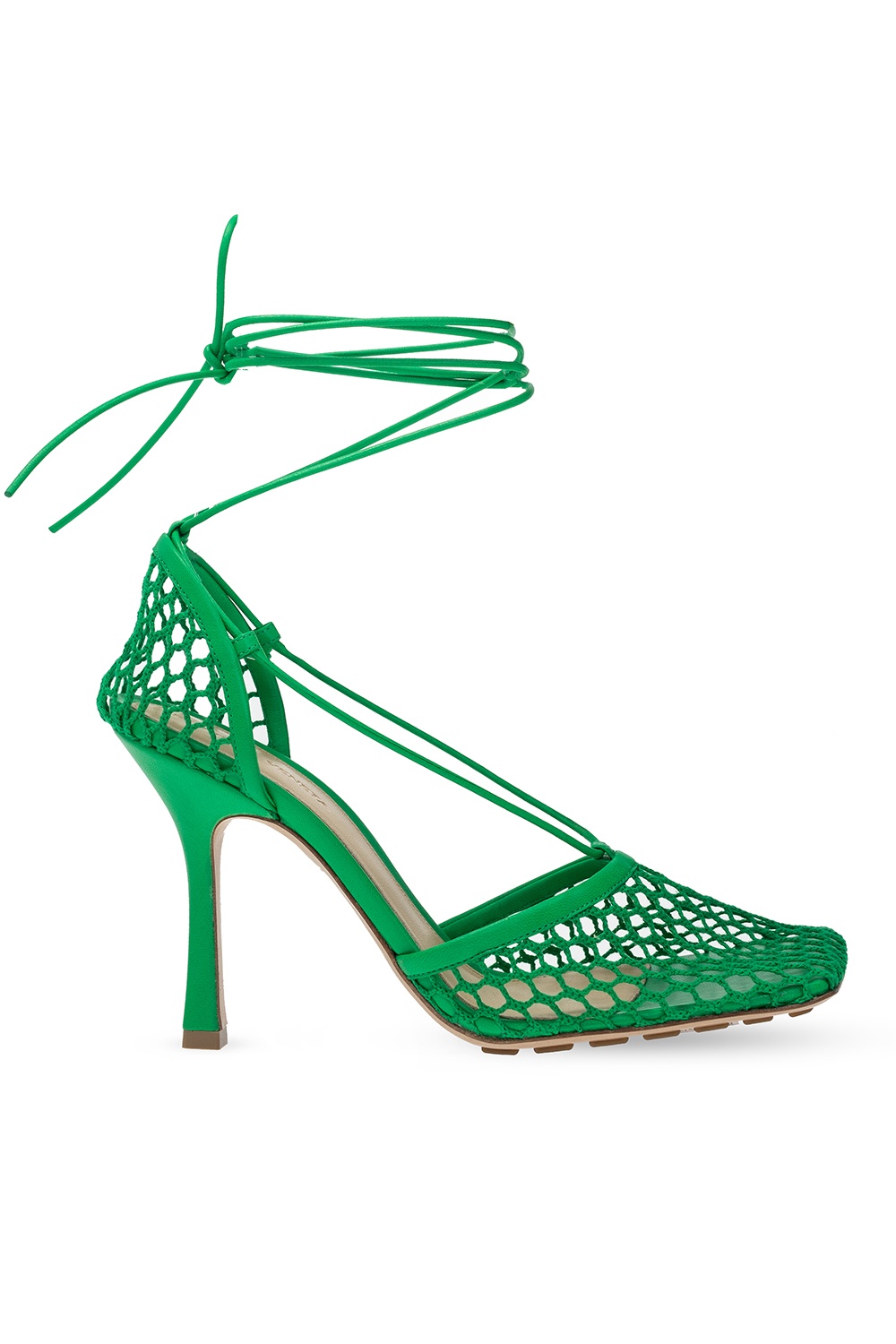 Bottega Veneta Stretch Heeled Sandals Women S Shoes Ietpshops