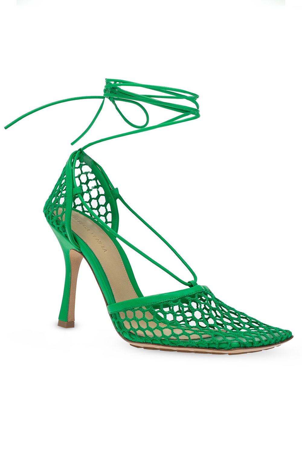 Bottega Veneta ‘Stretch’ heeled sandals