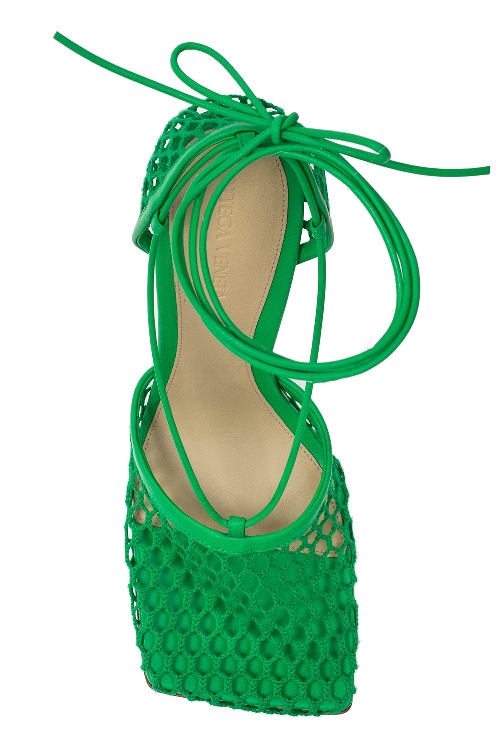 Bottega Veneta ‘Stretch’ heeled sandals