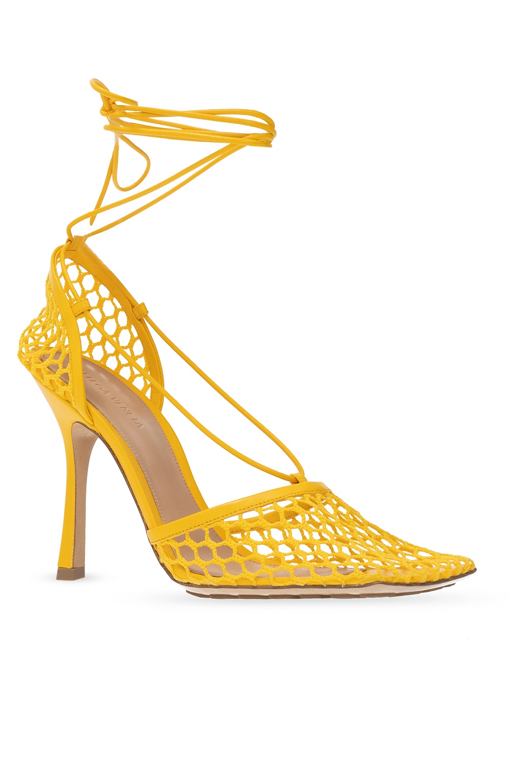 Bottega Veneta ‘Stretch’ heeled sandals