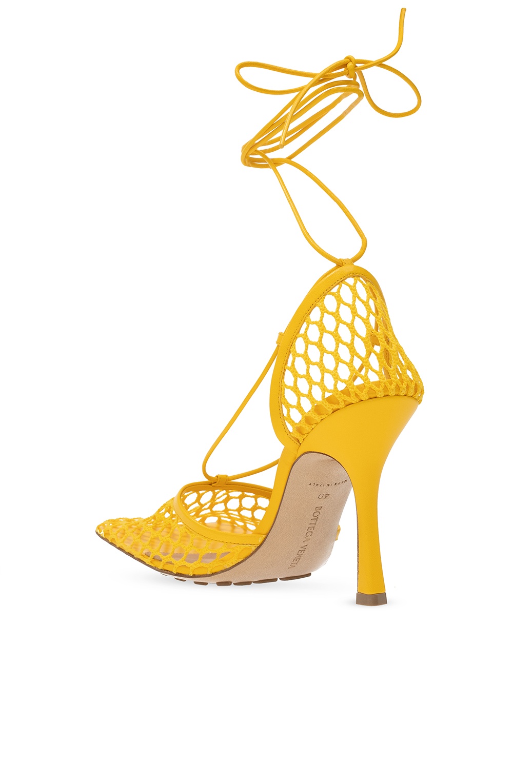 Bottega Veneta ‘Stretch’ heeled sandals