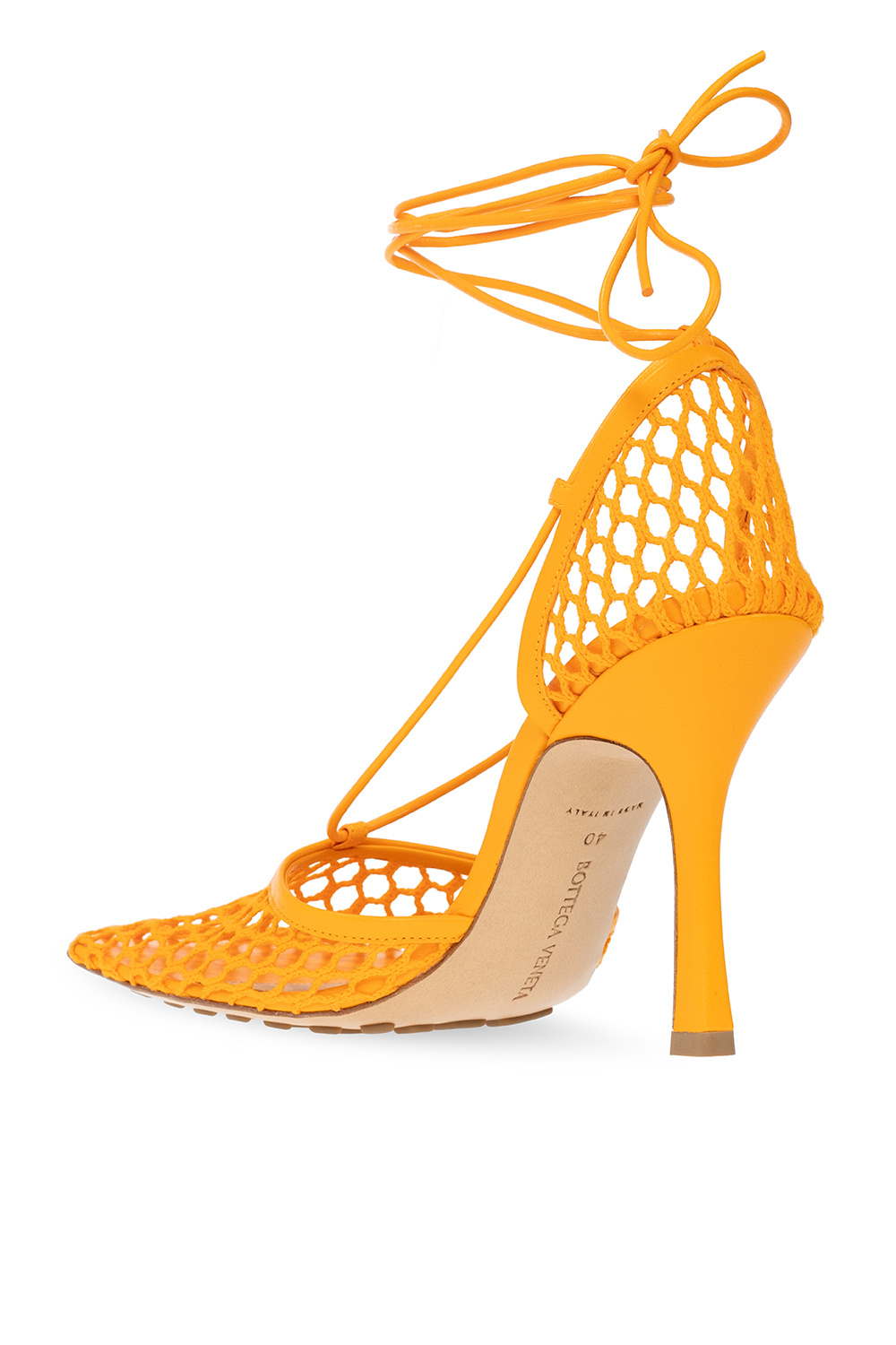 Bottega Veneta ‘Stretch’ heeled sandals