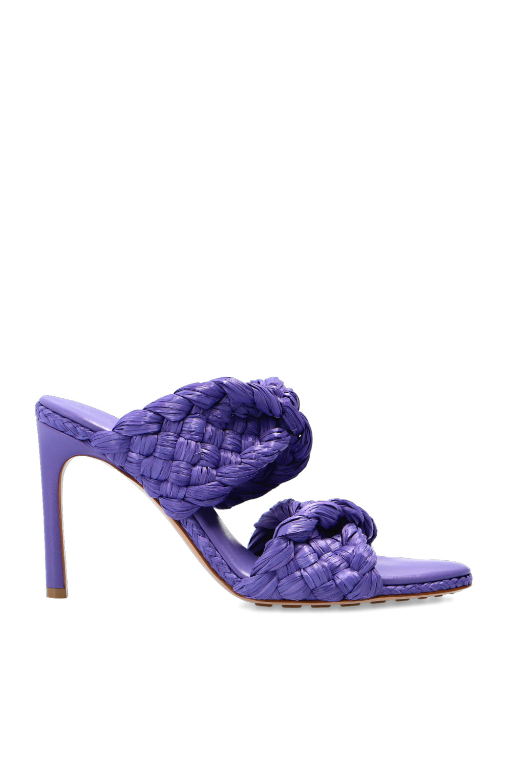 Bottega Veneta ‘Stretch’ heeled slides