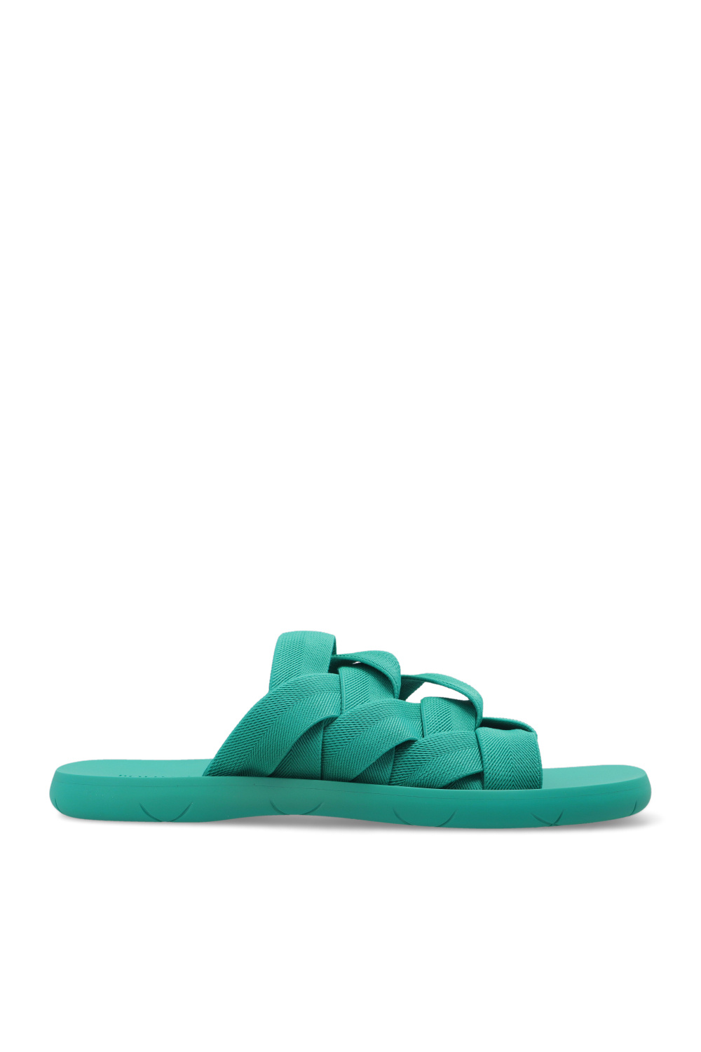 Bottega Veneta ‘Plat’ slides