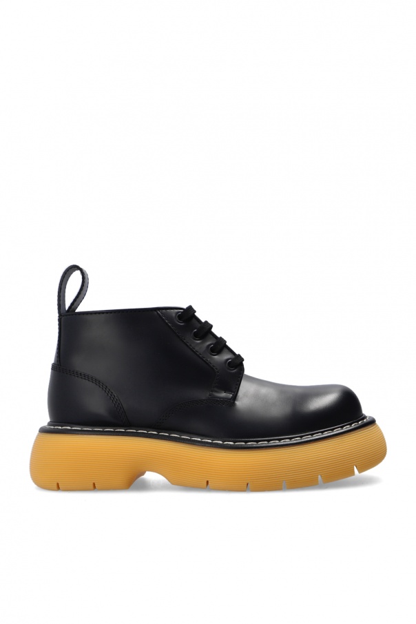Bottega Veneta ‘The Bounce’ platform ankle boots