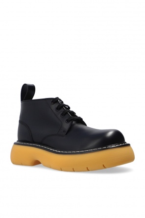 Bottega Veneta ‘The Bounce’ platform ankle boots