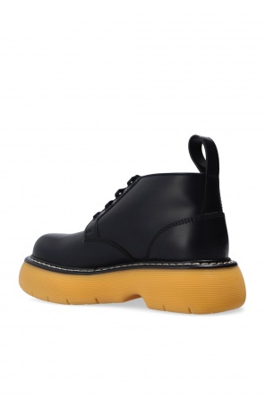 Bottega Veneta ‘The Bounce’ platform ankle boots