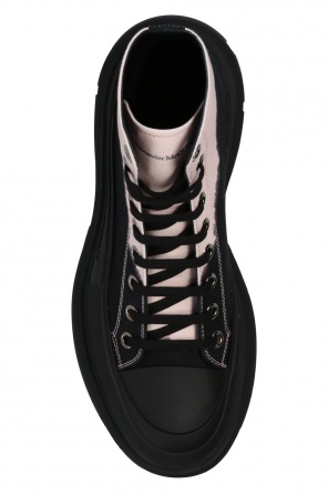 Alexander McQueen Alexander McQueen Oversized Sneaker Paint Dipped