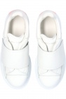 Alexander McQueen crystal-embellished necklace Silber Printed sneakers