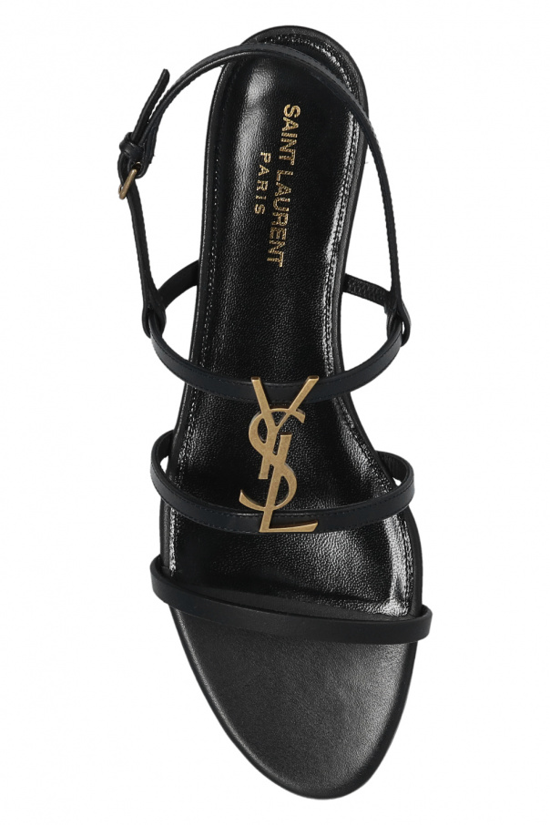 Saint Laurent ‘Cassandra’ leather sandals | Women's Shoes | Vitkac