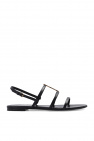 Saint Laurent ‘Cassandra’ leather sandals