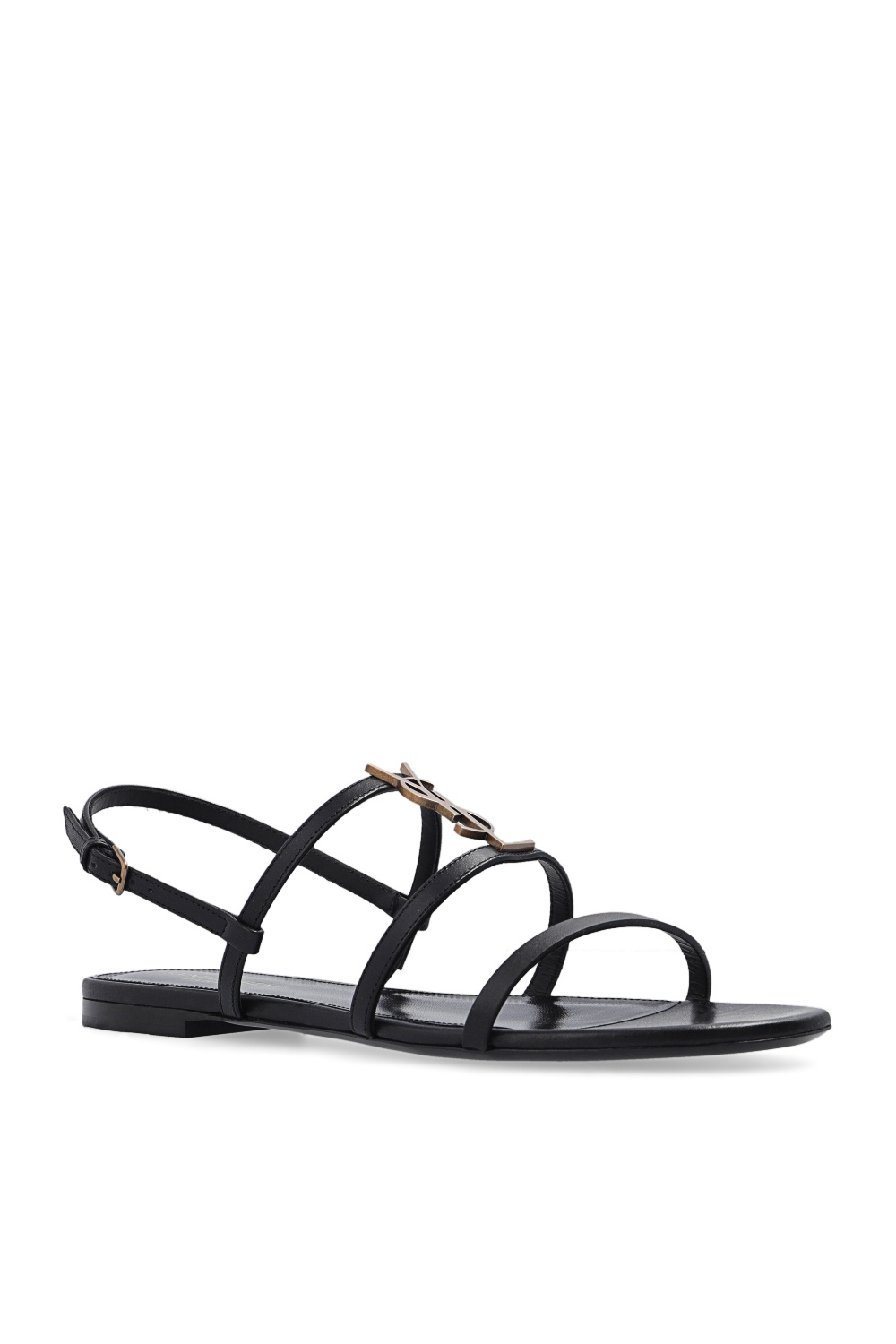 Saint Laurent ‘Cassandra’ leather sandals