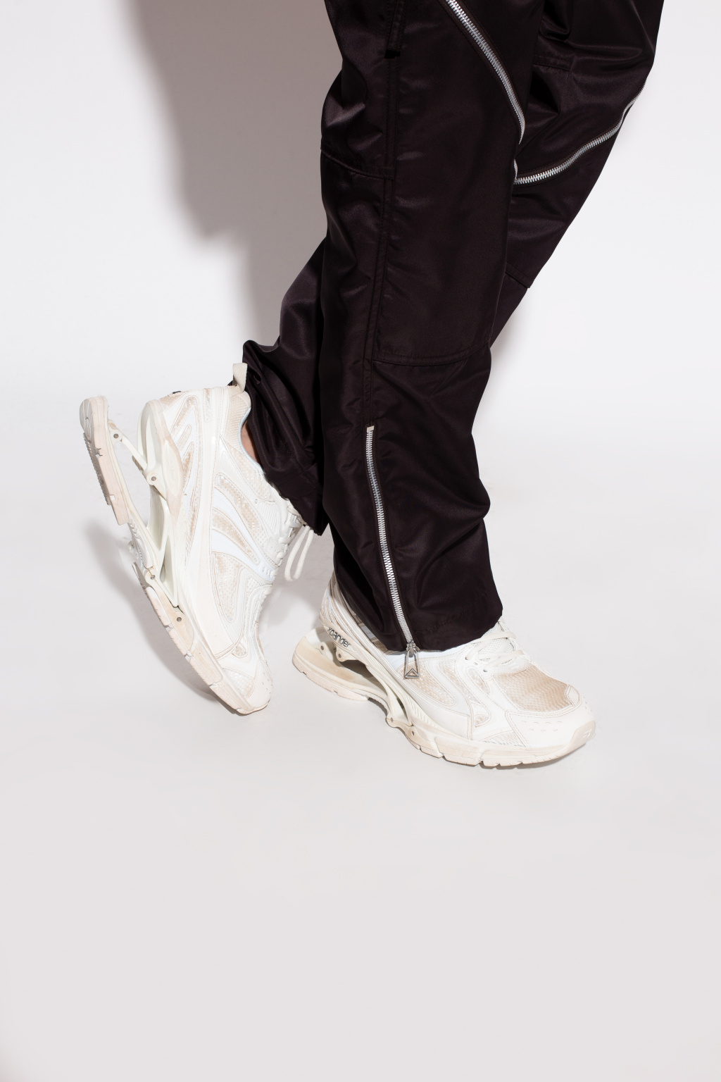 White ‘X-pander’ wedge sneakers Balenciaga - Vitkac GB