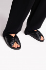 Balenciaga ‘Puffy’ leather slides