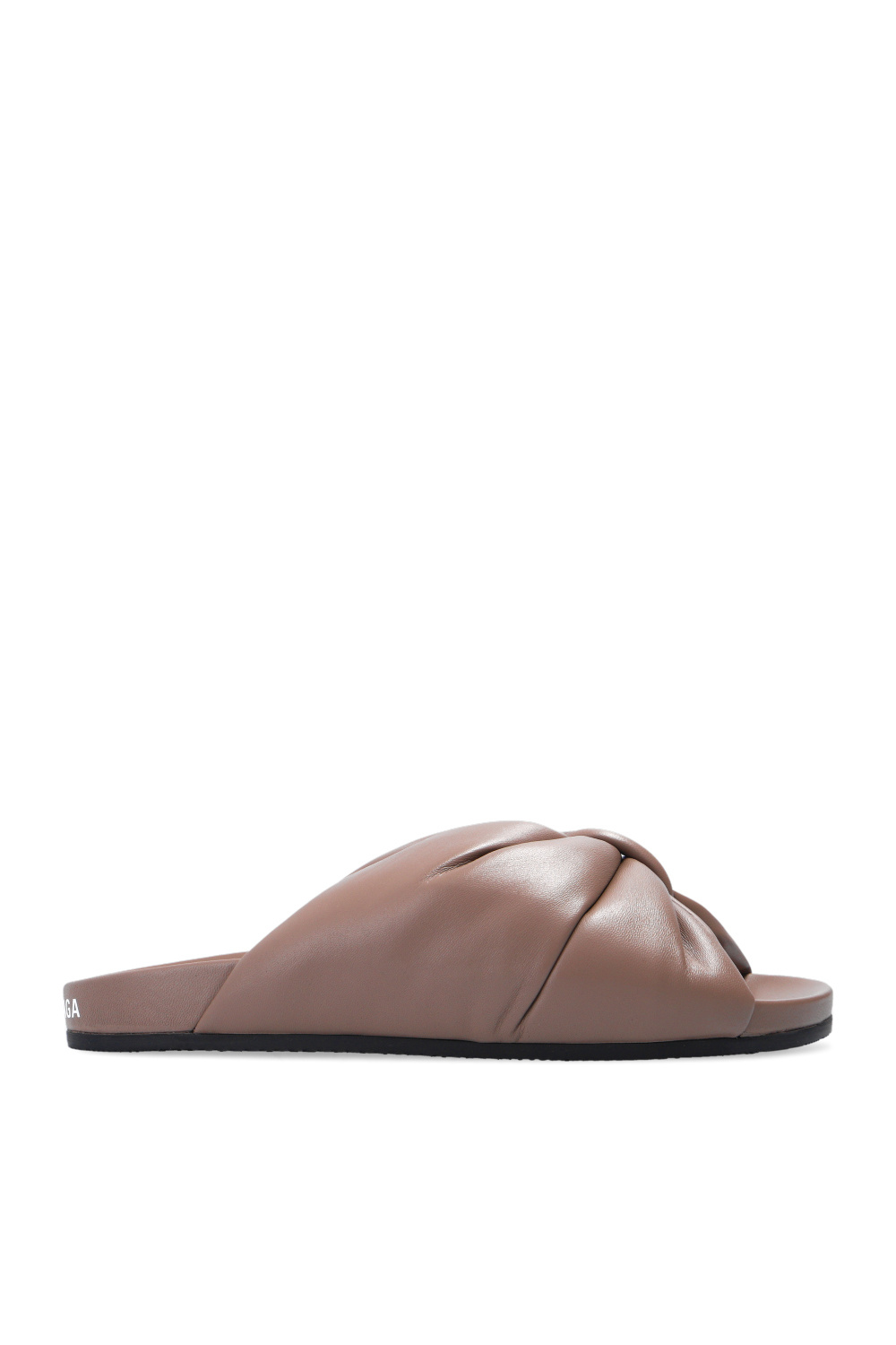Balenciaga ‘Puffy’ leather slides