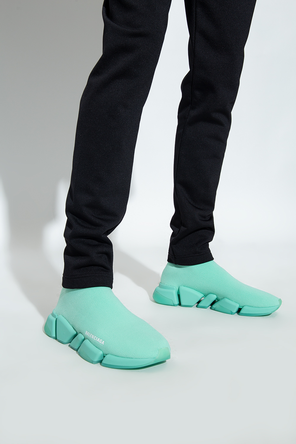 Speed 2.0 LT' sock sneakers Balenciaga IetpShops Kenya - Grey & Burgundy
