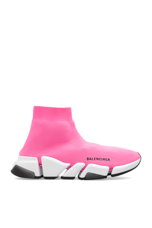 Balenciaga 'floral-appliqué buckled sandals
