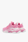 Balenciaga Kids PINK ‘Triple S’ sneakers