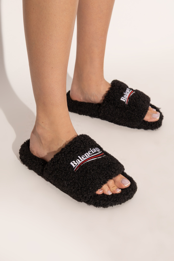 Balenciaga Chanclas con logo