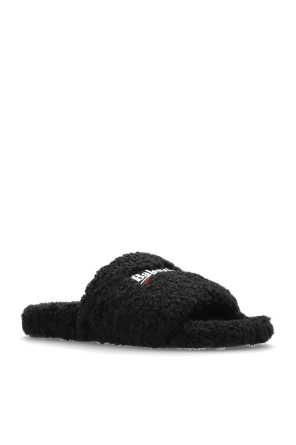 Balenciaga Chanclas con logo