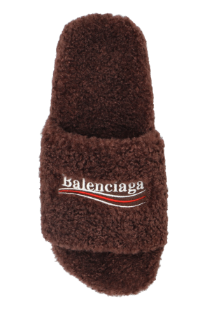 Balenciaga Chinelos ‘Furry’