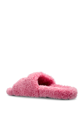 Balenciaga Fur slippers