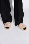 Balenciaga ‘Furry’ slides with logo