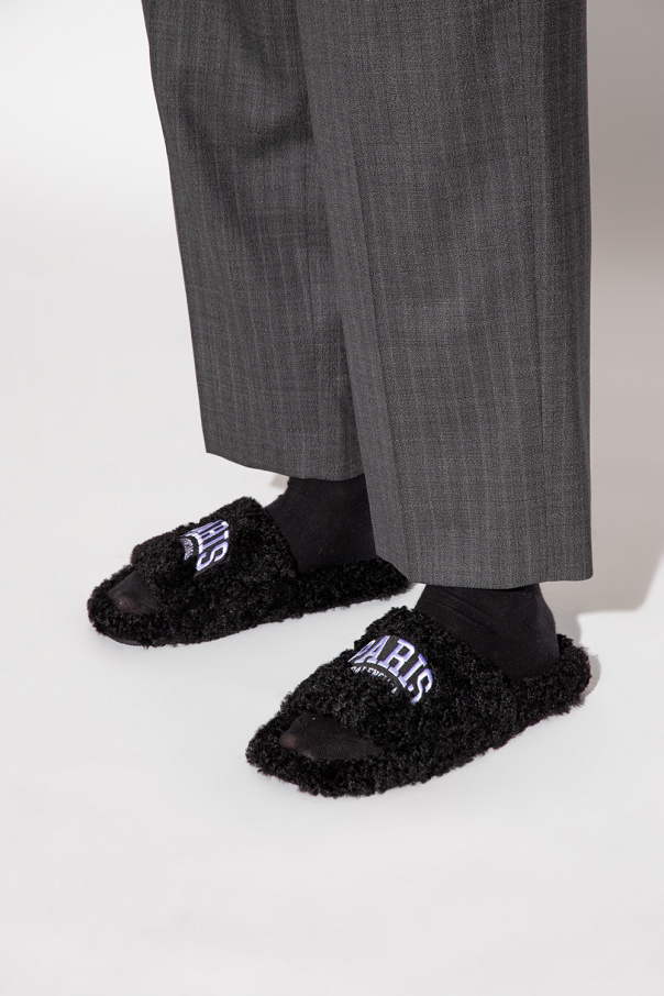 Balenciaga ‘Furry’ slides