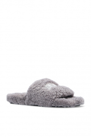 Balenciaga ‘Furry’ slides