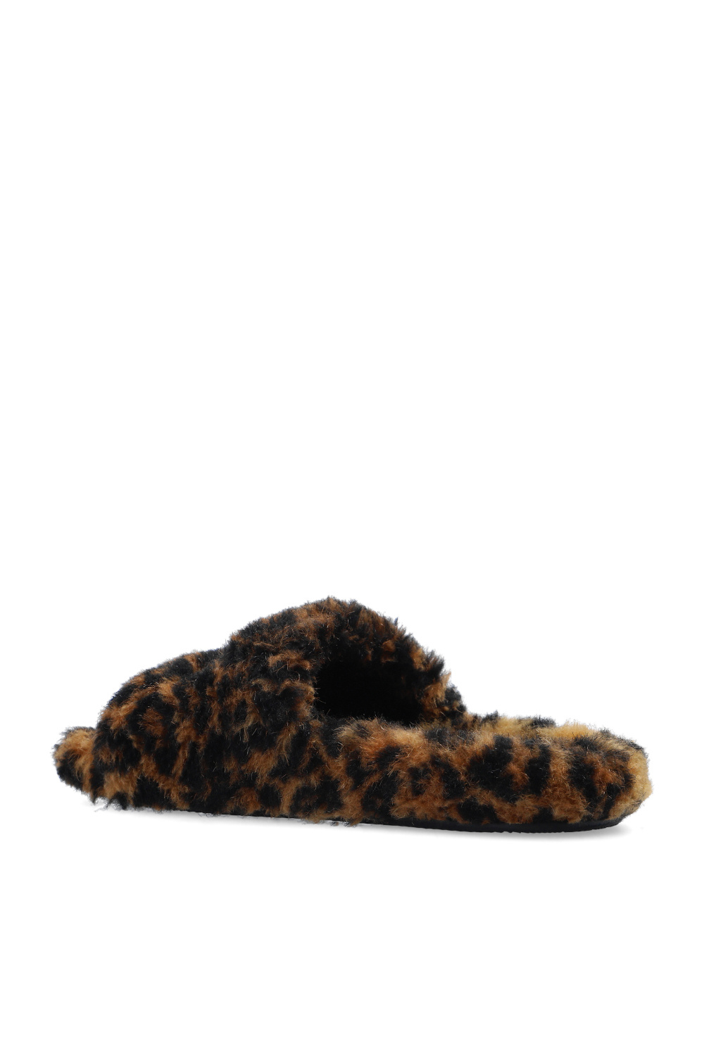 balenciaga cheetah slides